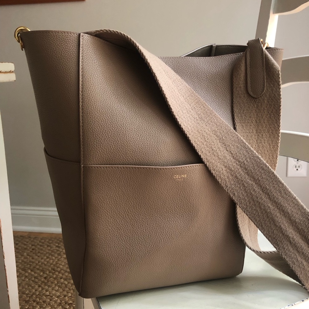 Celine Large Sangle Seau Shoulder Bag